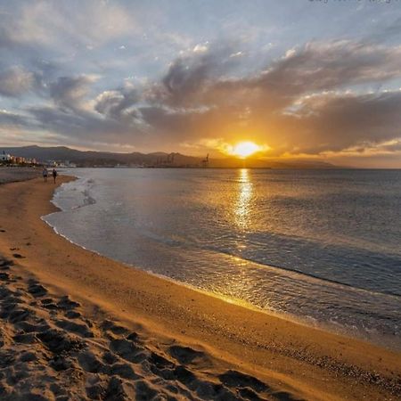 Habitacion Independiente Cerca Del Mar Málaga Esterno foto