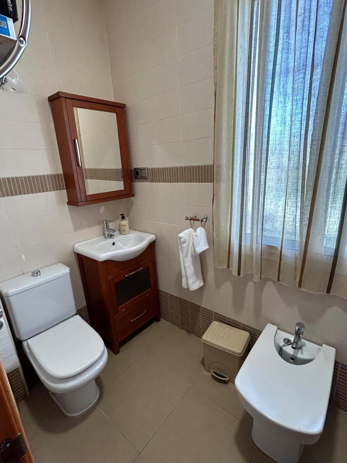 Habitacion Independiente Cerca Del Mar Málaga Esterno foto