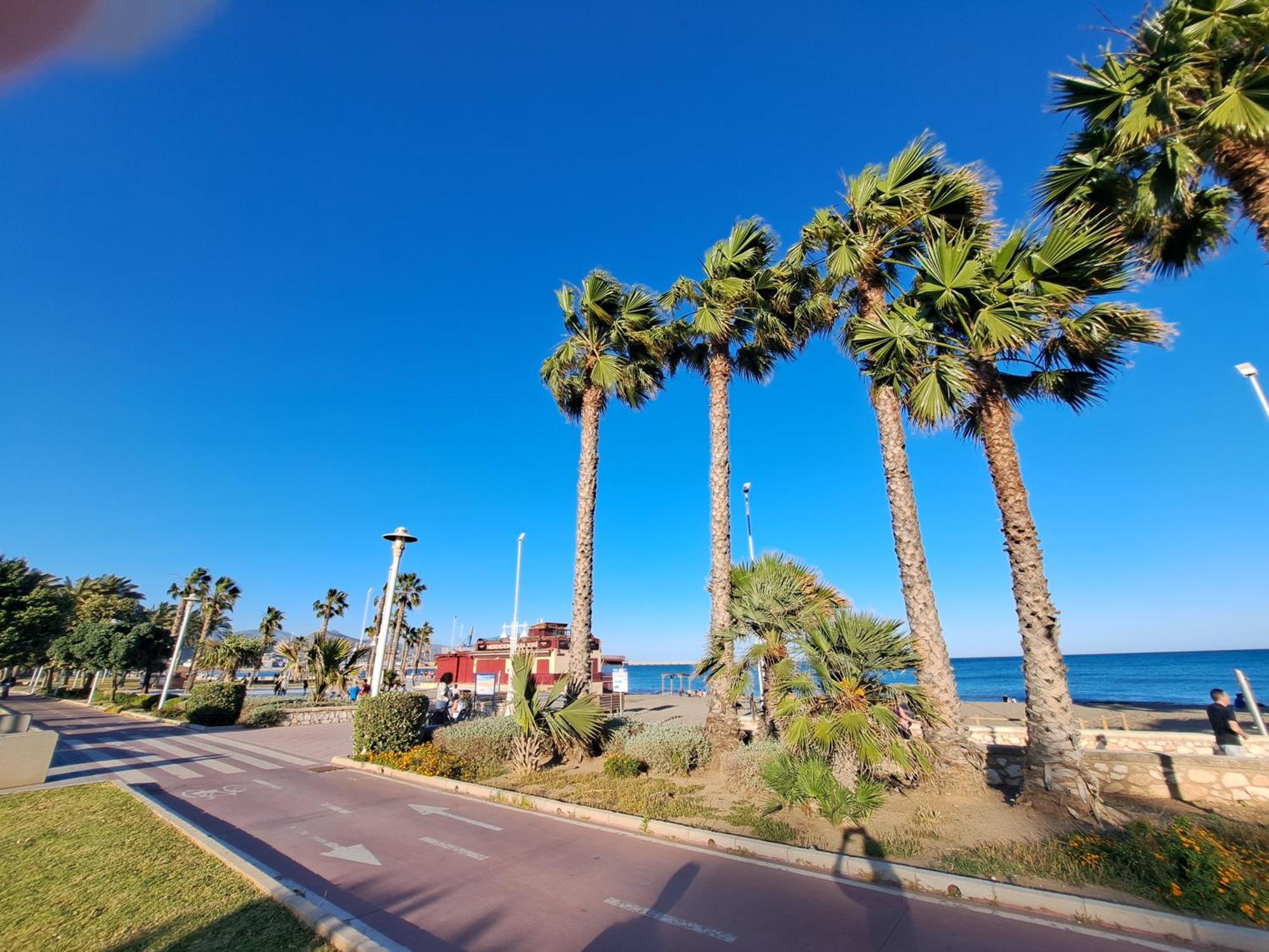 Habitacion Independiente Cerca Del Mar Málaga Esterno foto
