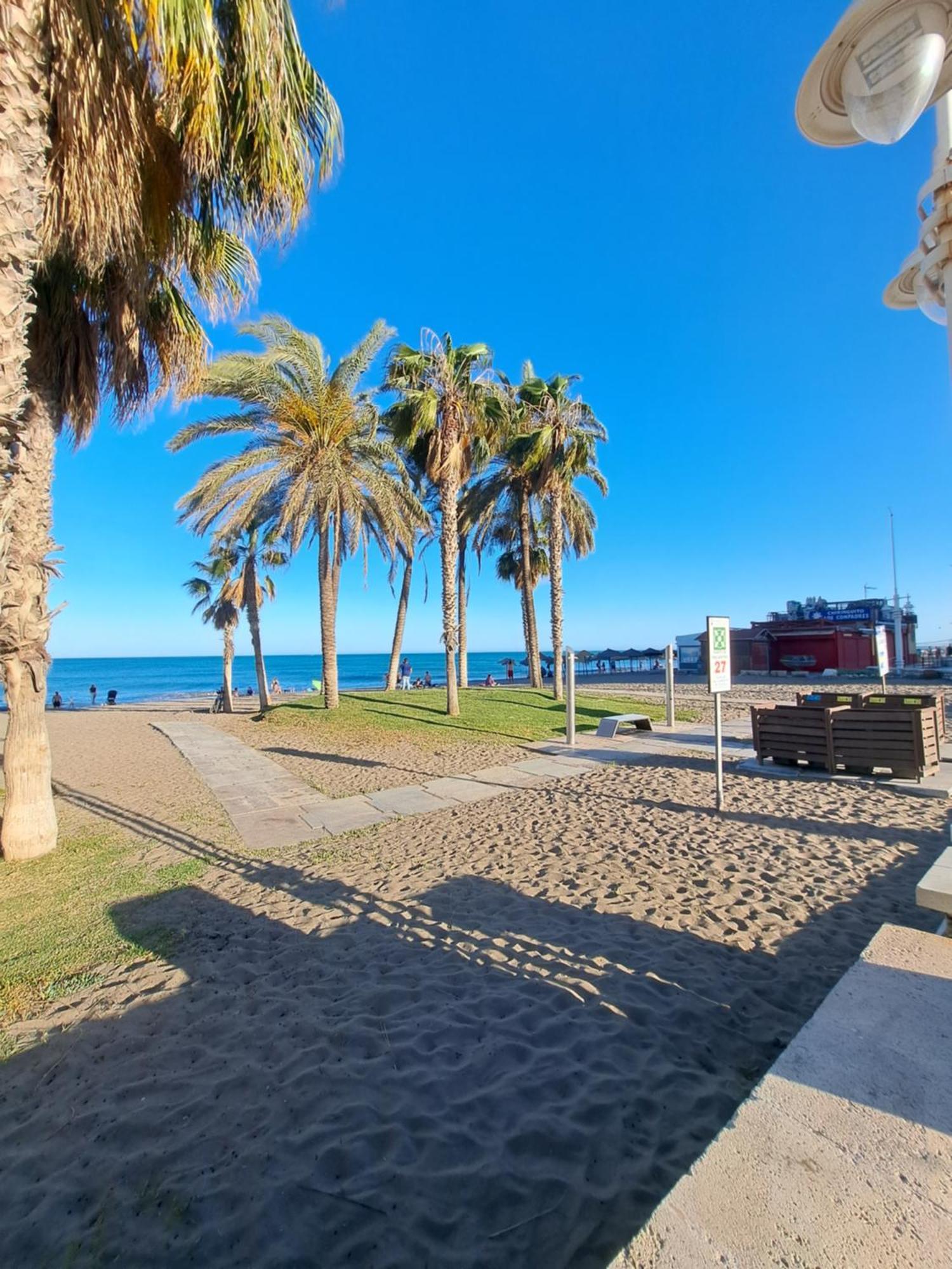 Habitacion Independiente Cerca Del Mar Málaga Esterno foto