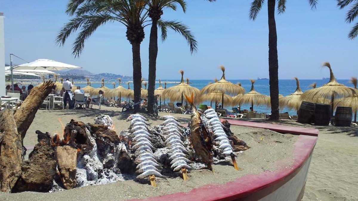 Habitacion Independiente Cerca Del Mar Málaga Esterno foto