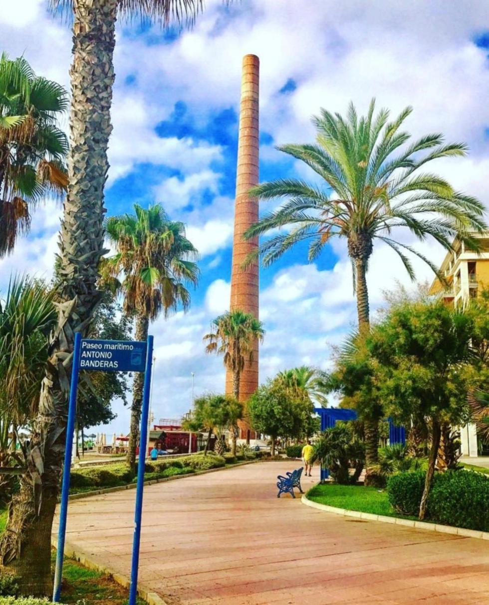 Habitacion Independiente Cerca Del Mar Málaga Esterno foto